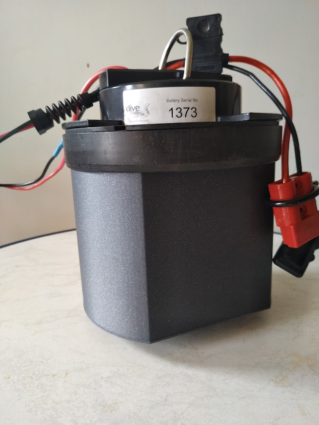 Cuda 400 - Li-ion Battery upgrade