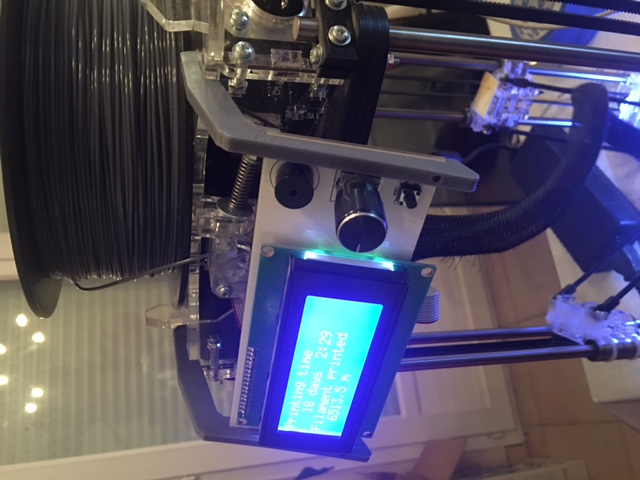 Longer screenholder for Micro Delta