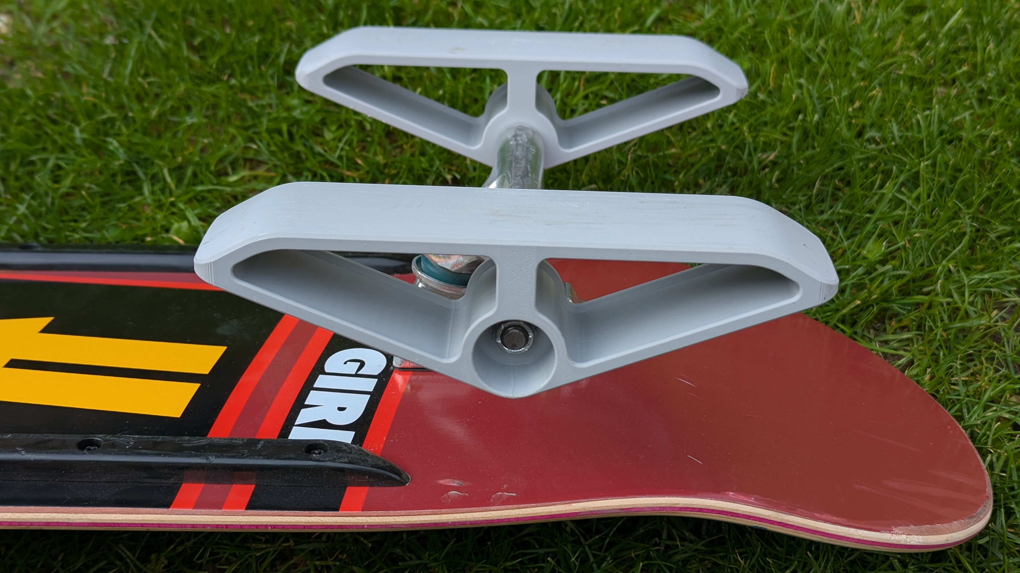 Skateboard Skis, skateboard snow conversion