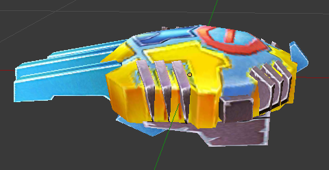 Ultraman cyber gomora claws