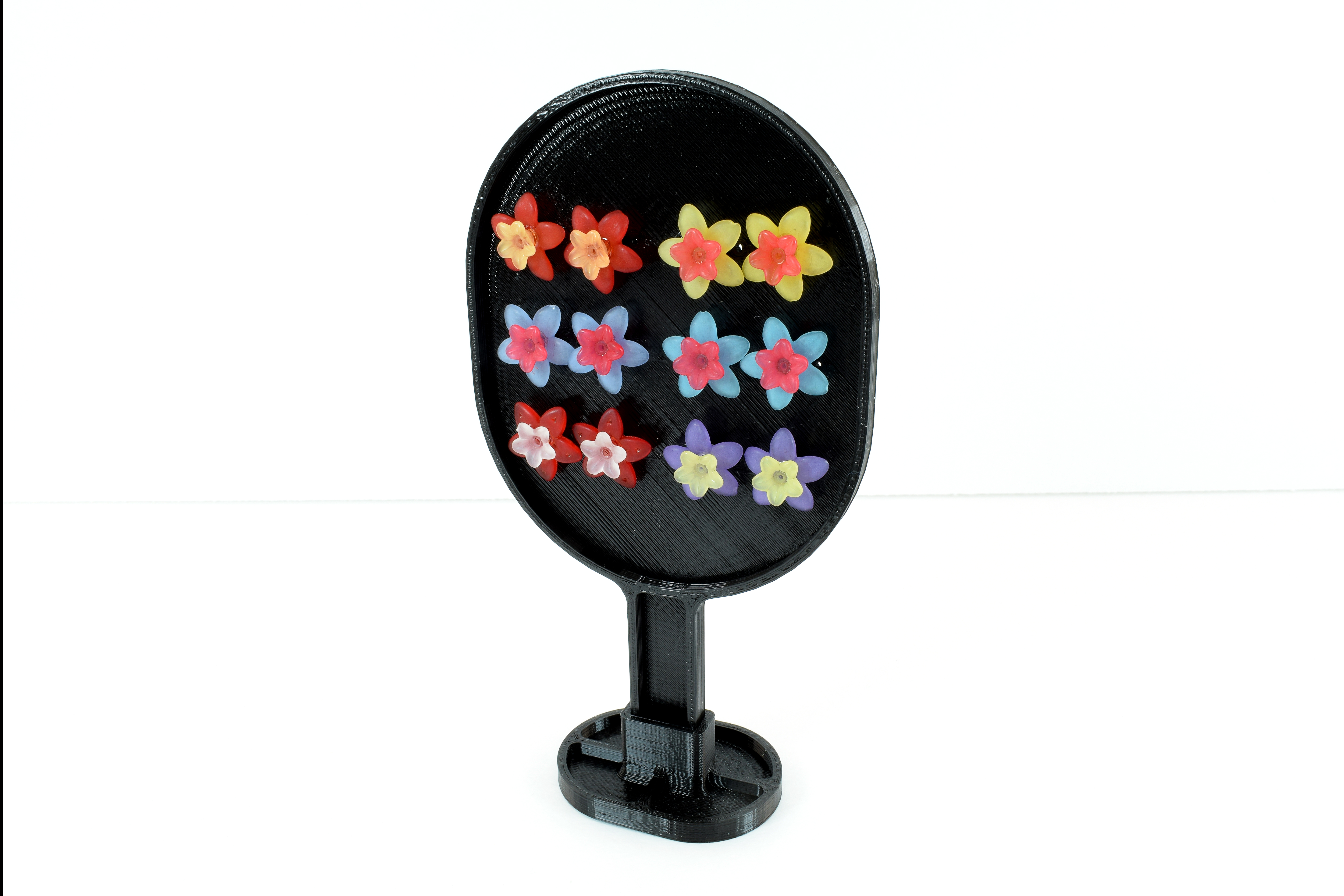 Stud Mount Earring Jewelry Photographing Display