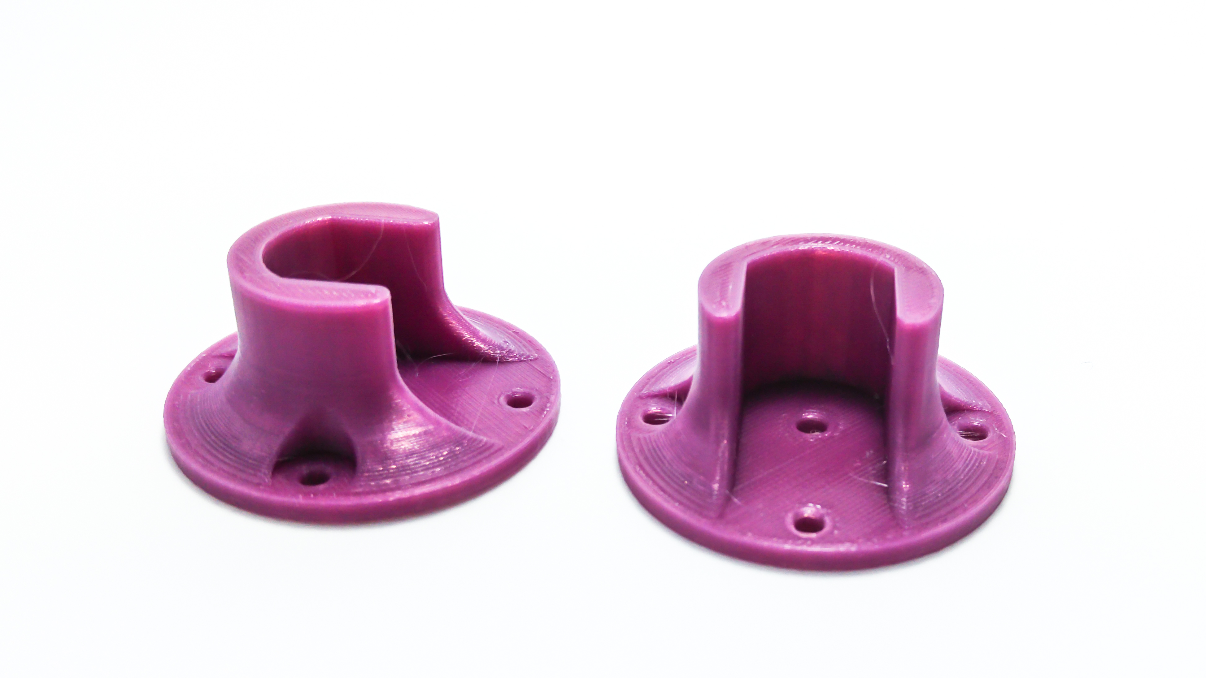 Soporte para barra de percha