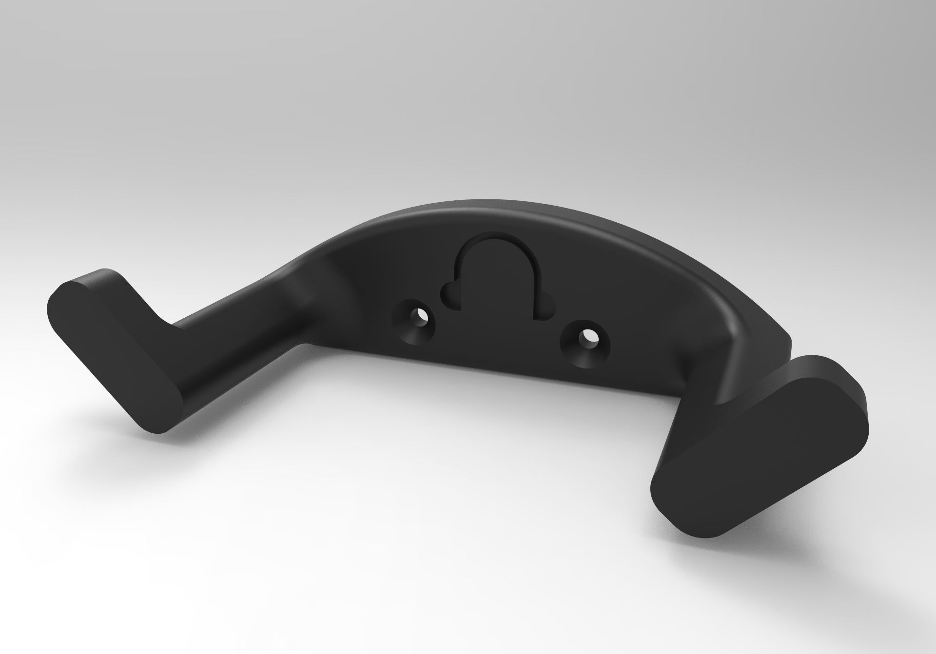 Headphoneholder for wall