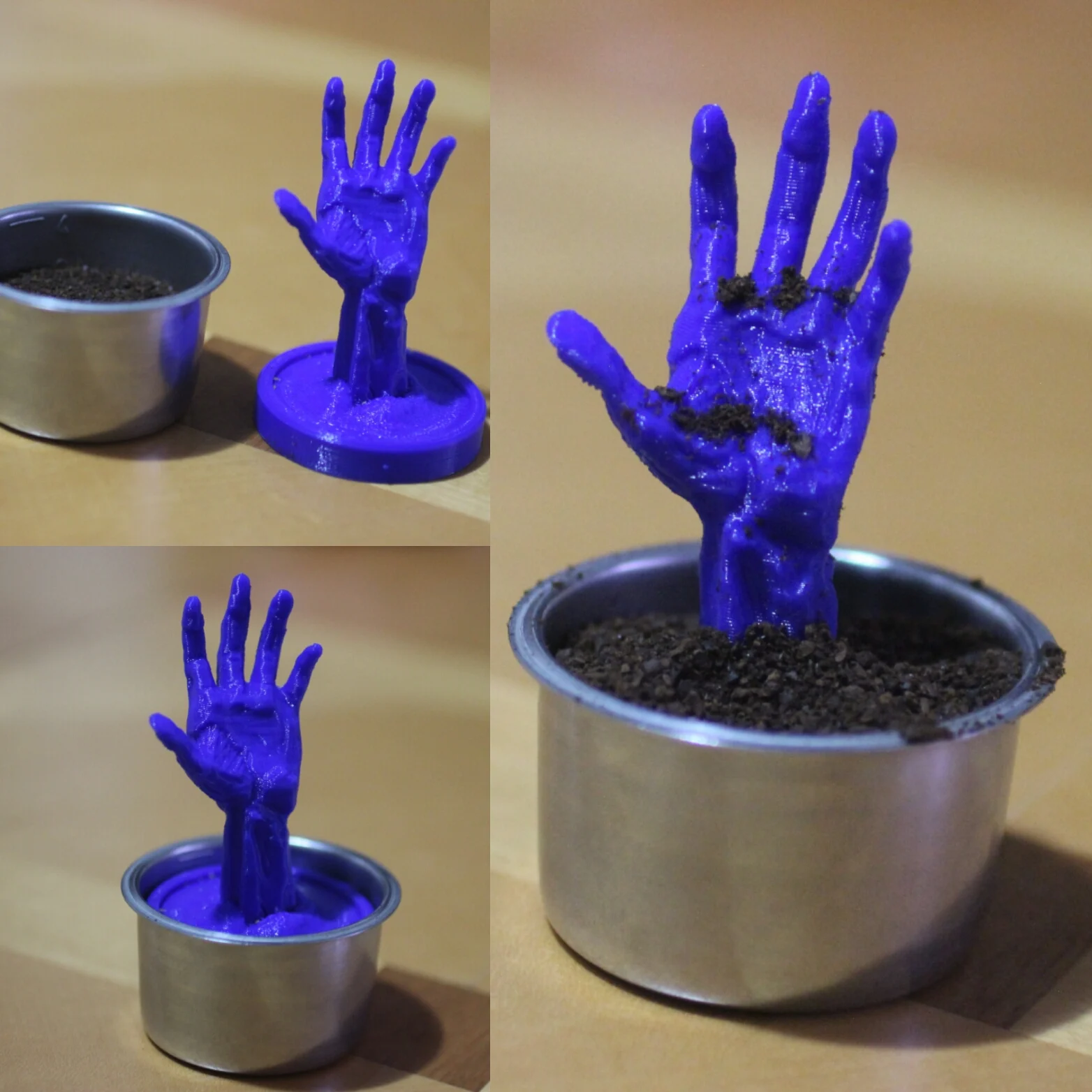 Zombie Coffe tamper