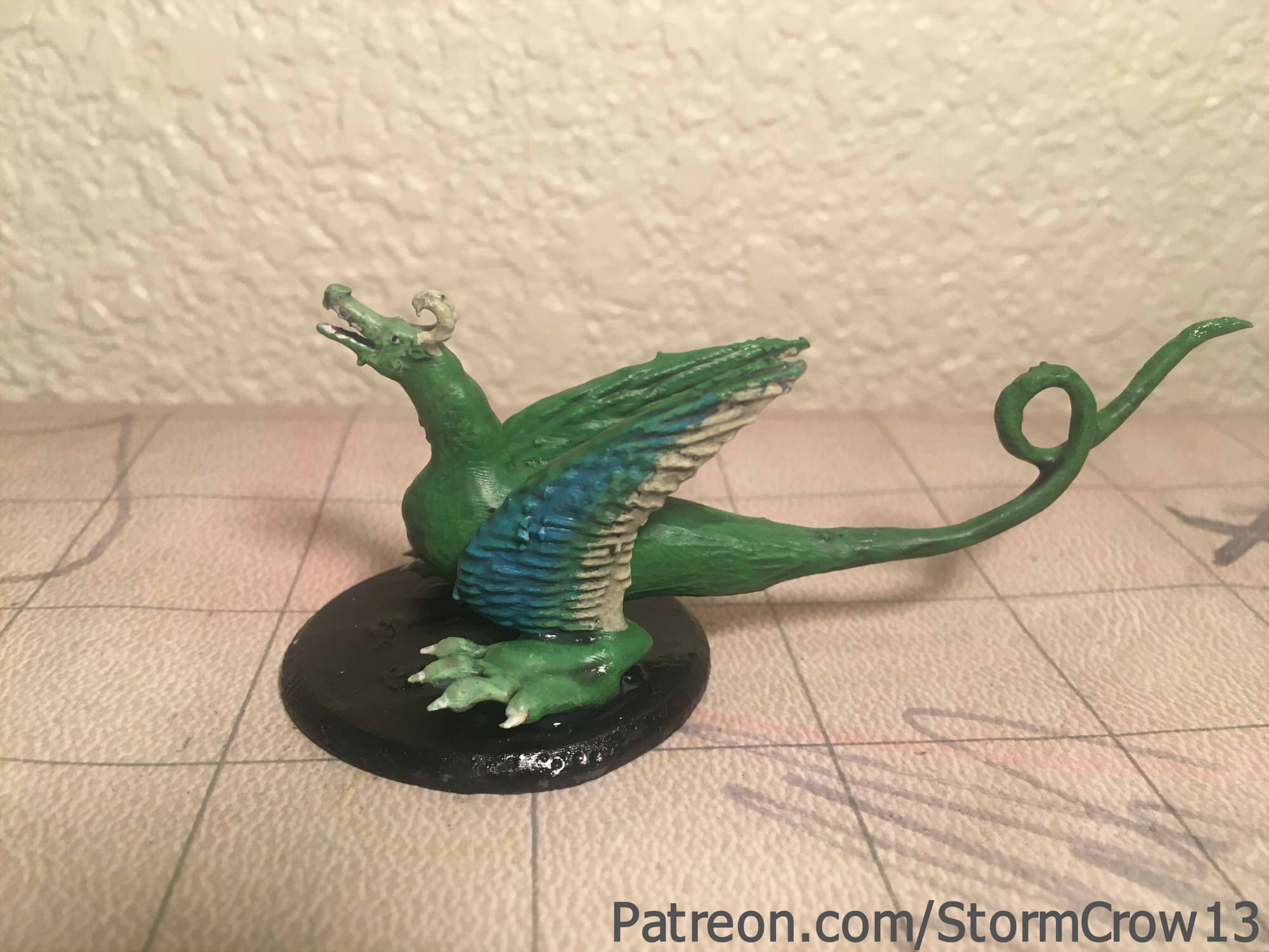 Big Footed Dutch Dragon from 1460