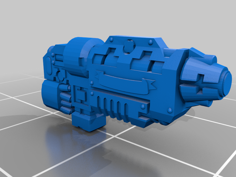 Space Soldier Gravy Gun