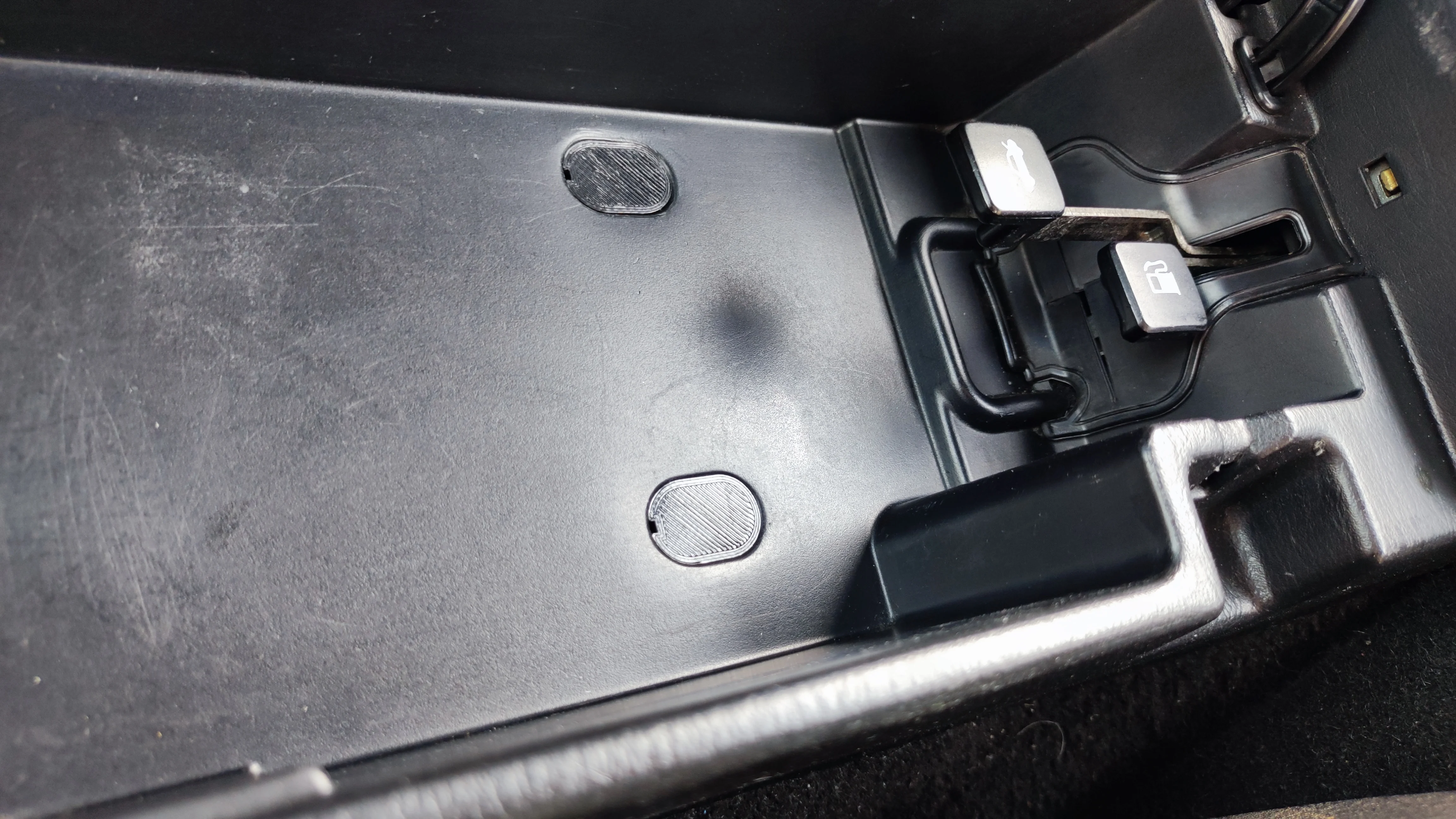 Mazda Miata MX-5 NB Center Console Screw Cover
