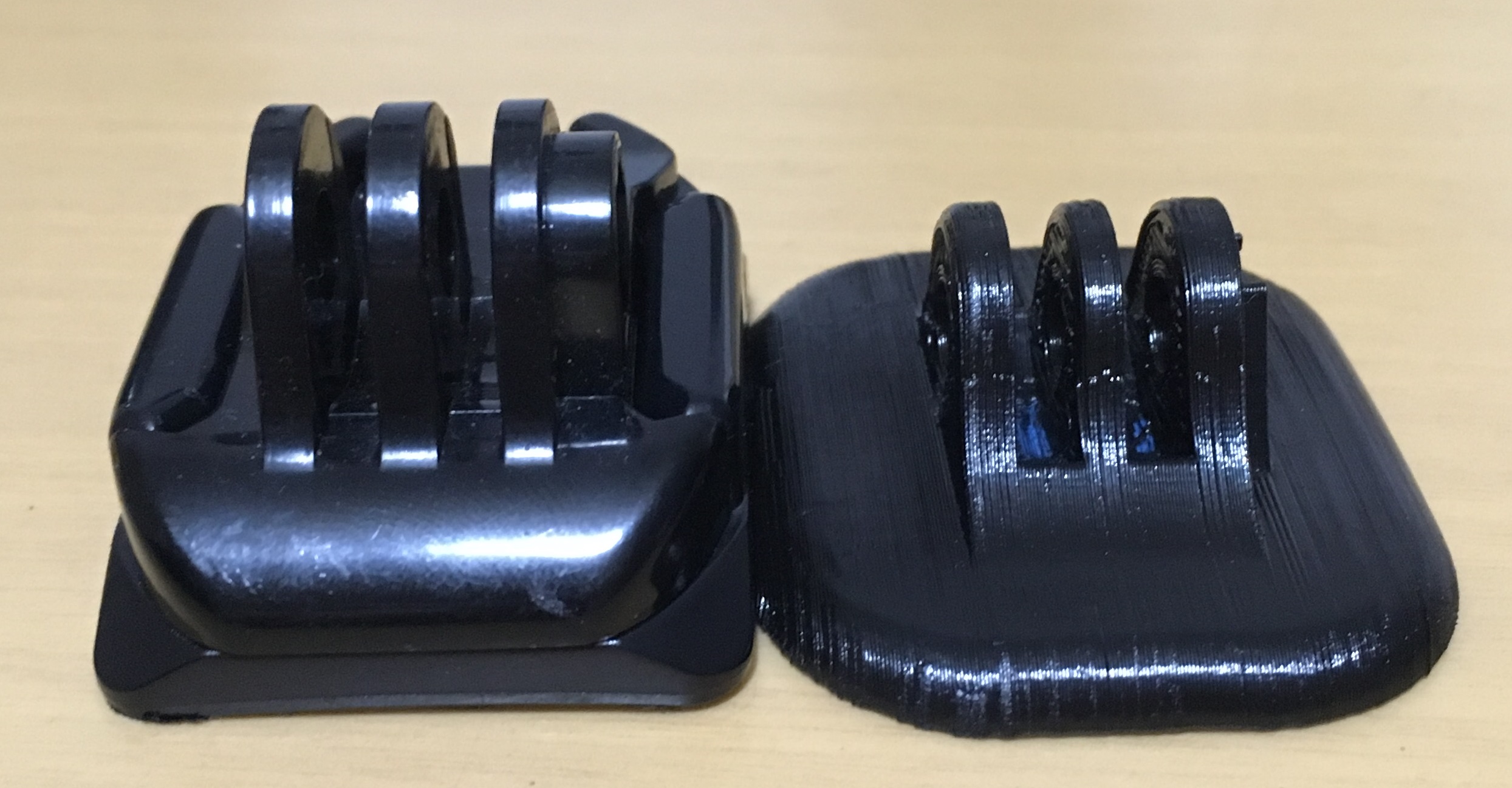 Gopro Suport Curved and slim