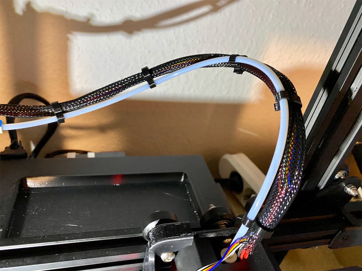 Ender 3 V2 - Cable-Clip Hotend (Kabelführung)