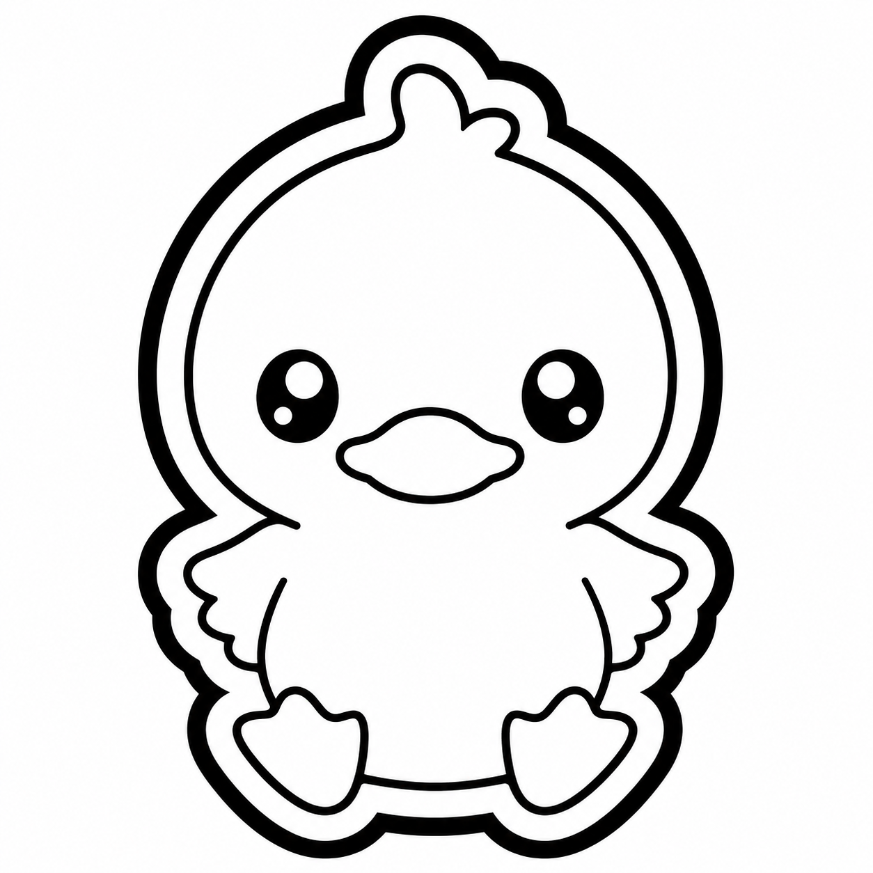 Duck Cookie Cutter