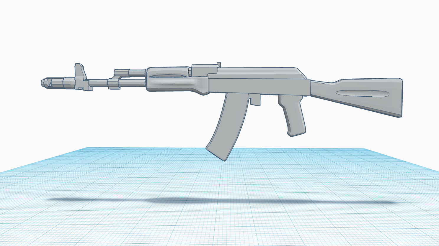 AK-74 (Low Detail)