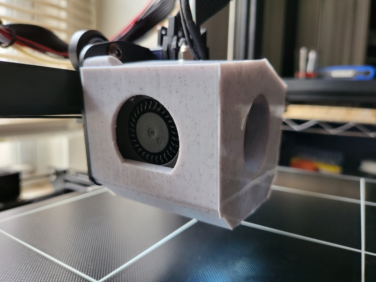 Anycubic Kobra Max/Vyper Printhead/Gantry Quiet Cover