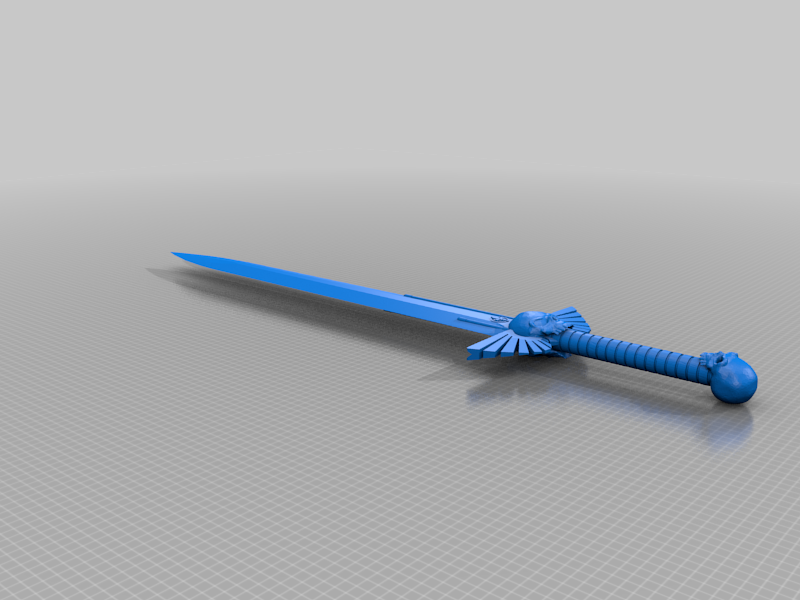 adepta sororitas powersword for cosplay