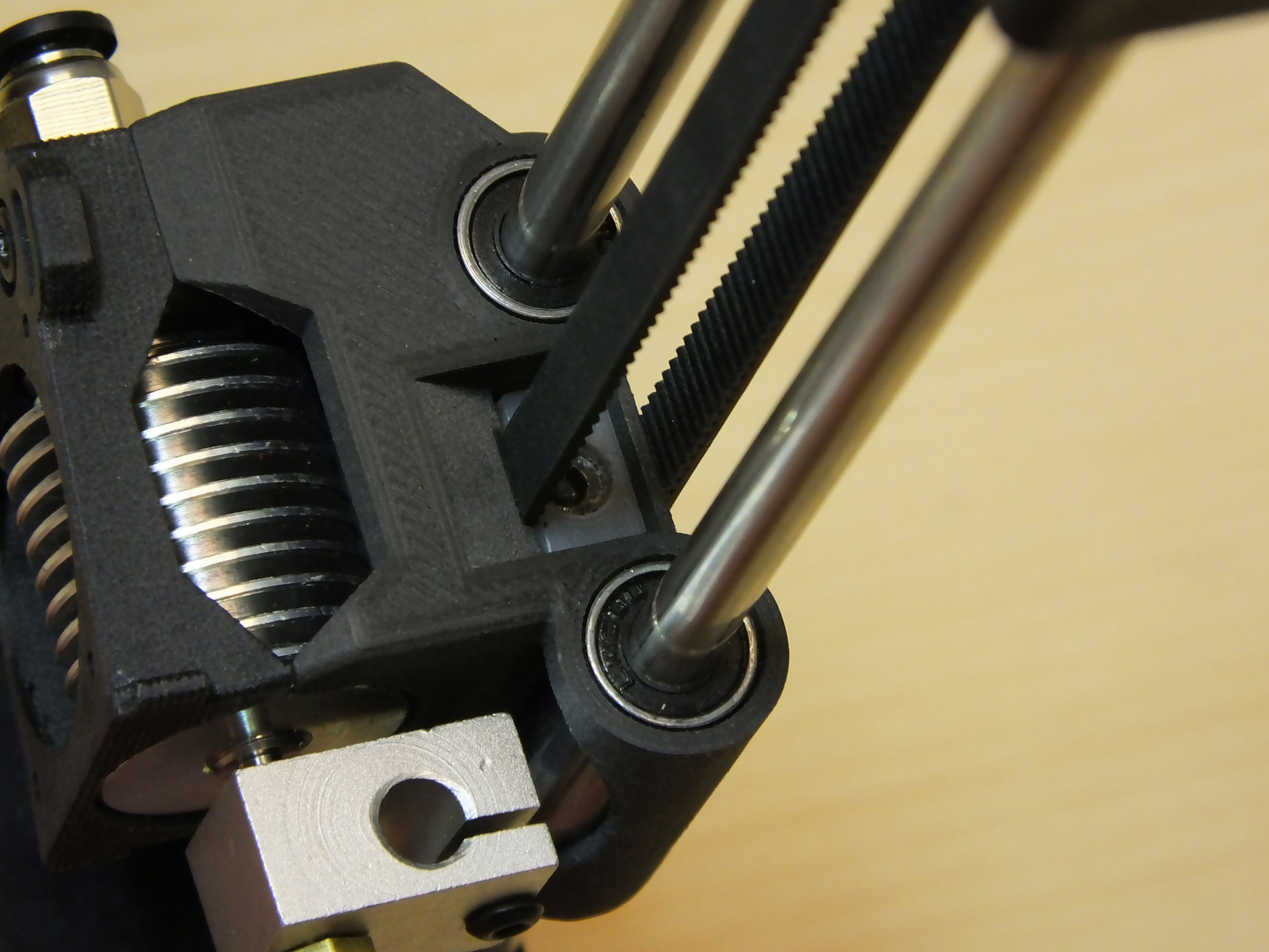 Monoprice Select Mini GT2 Carriage for E3Dv6 Style Nozzle