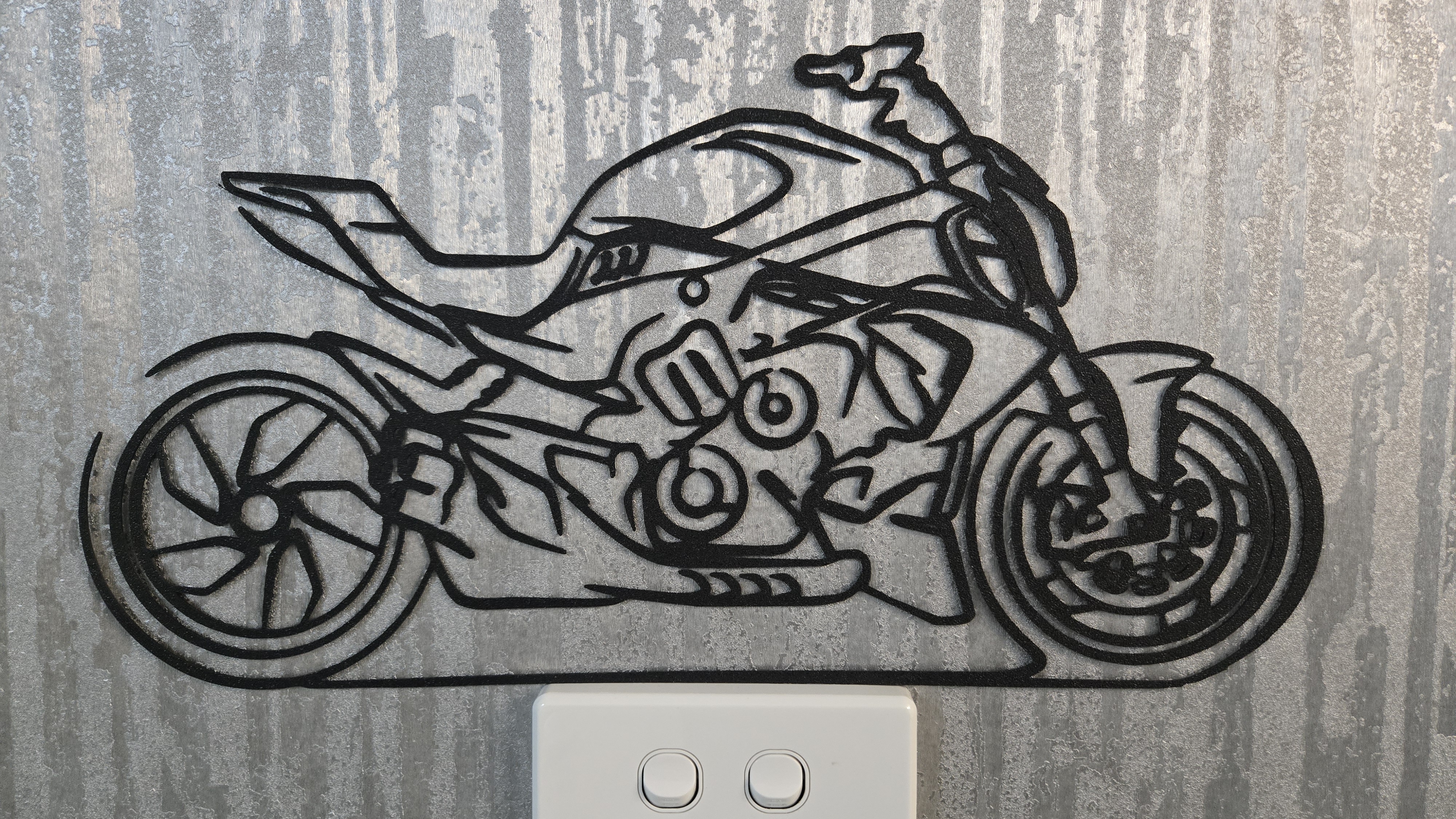 Ducati Diavel v4 Wall Art