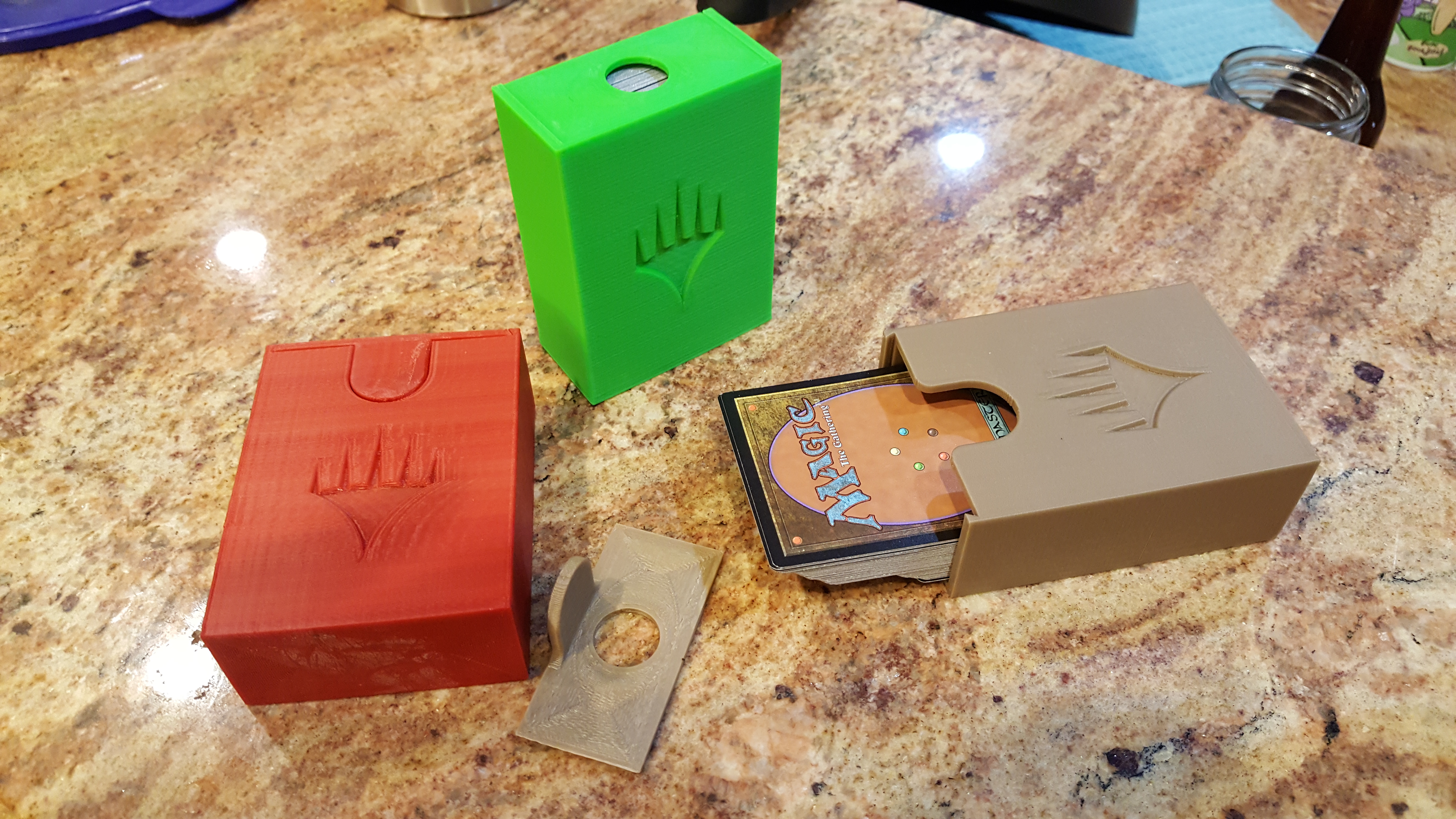 Deck Box with MTG Symbol
