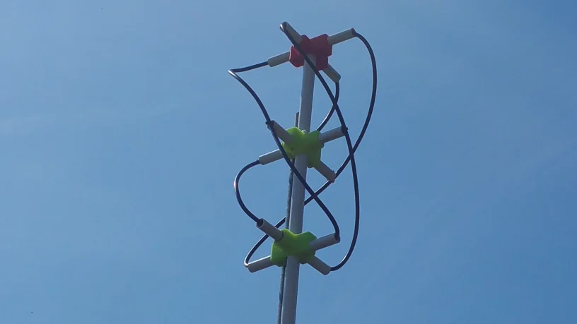 QFH Antenna for 145mhz