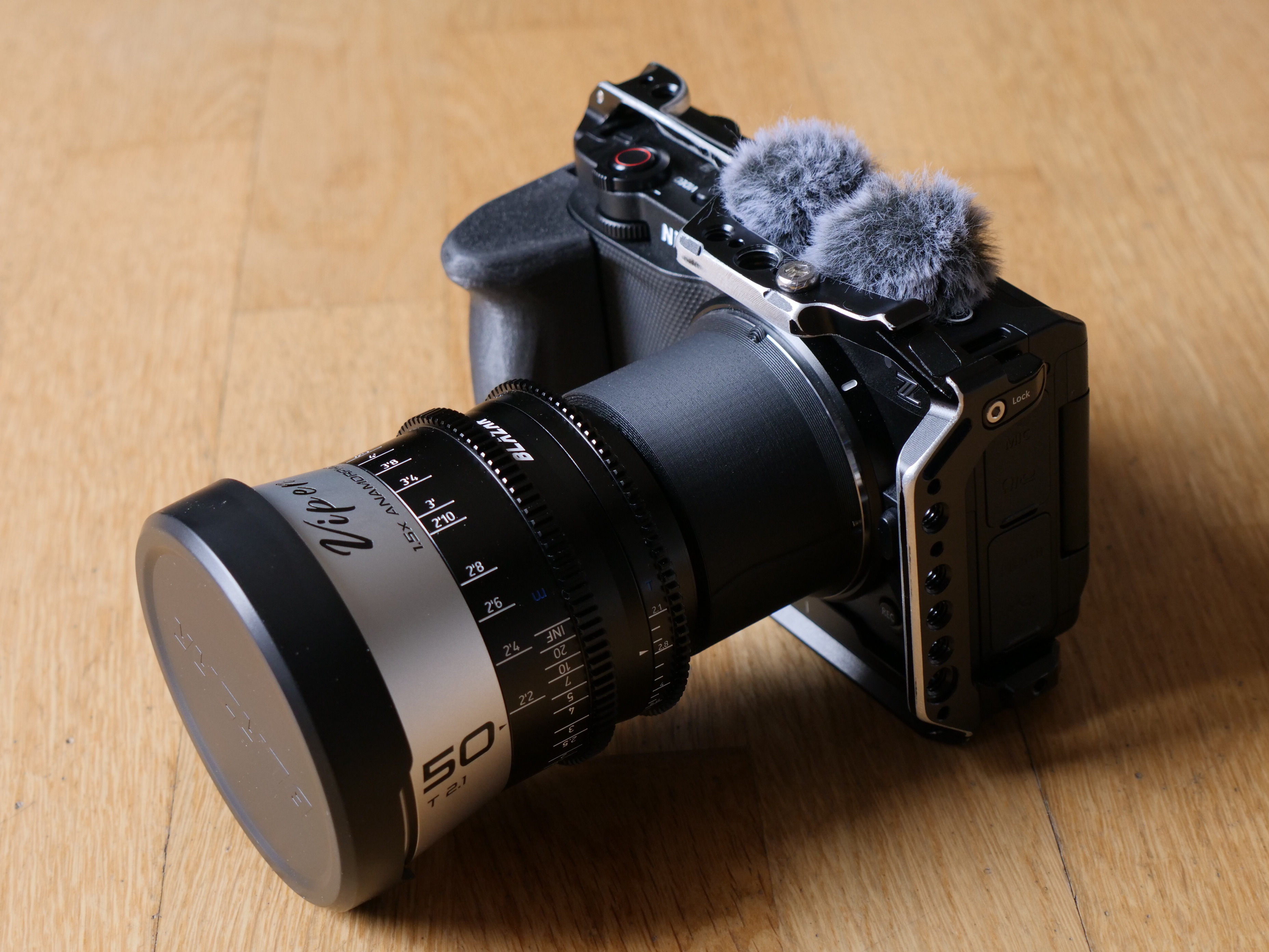 Nikon Z Mount for Blazar Viper Anamorphic Lenses