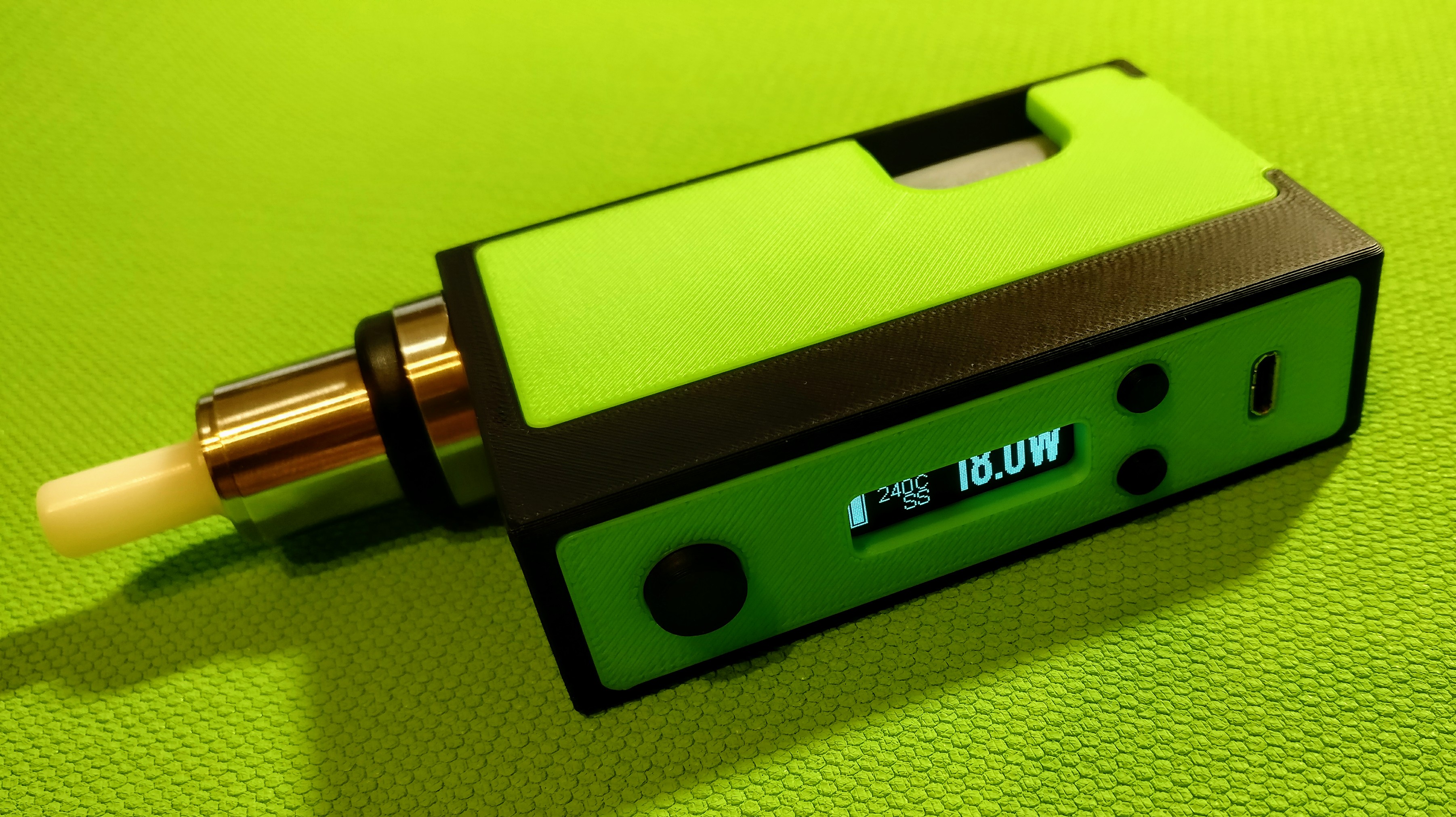 Evolv DNA75 Box Mod Bottom Feeder v3 - Keystone 5209 Edition