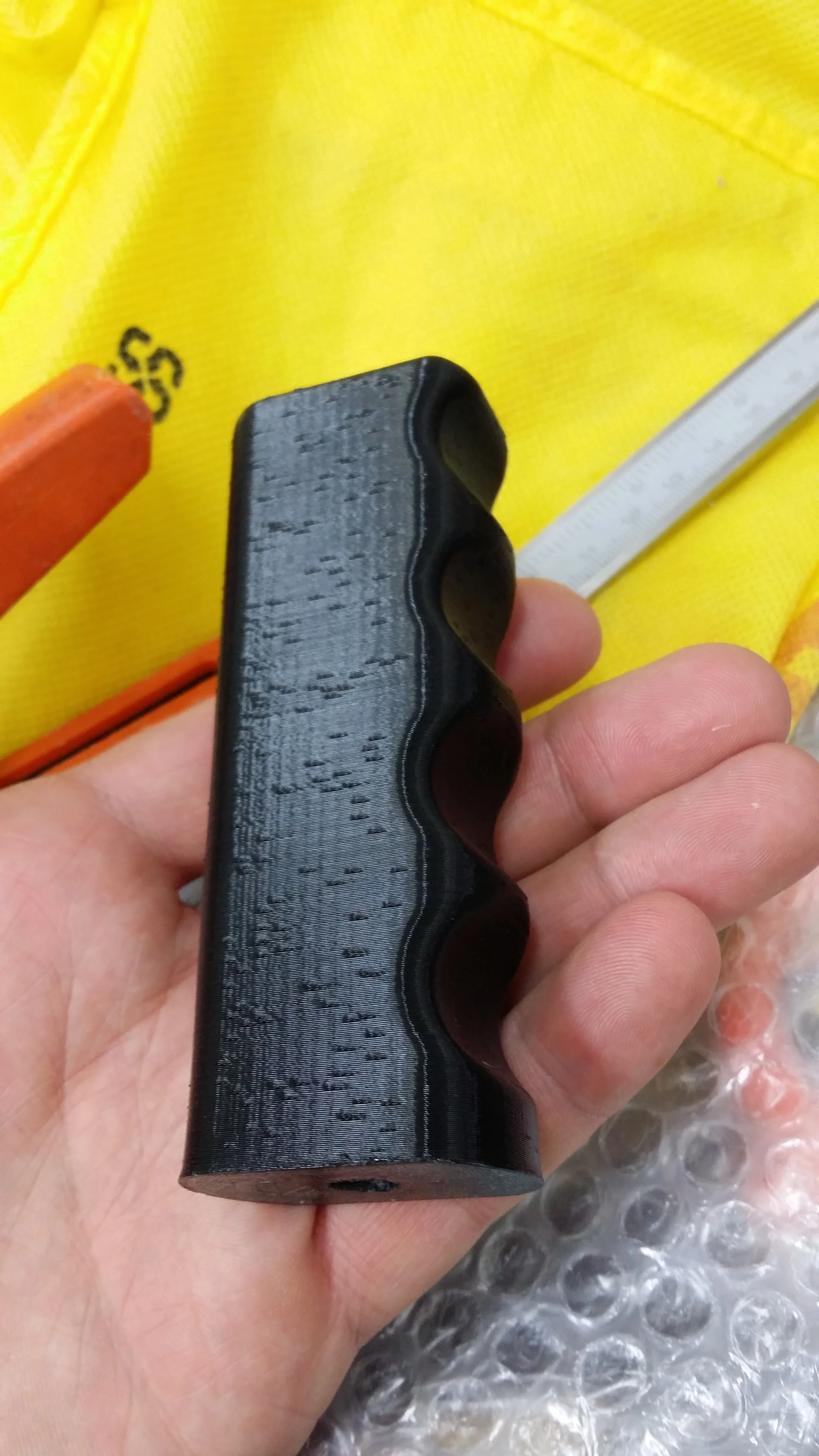 Handbrake handle for Kettcar. 8mm hole