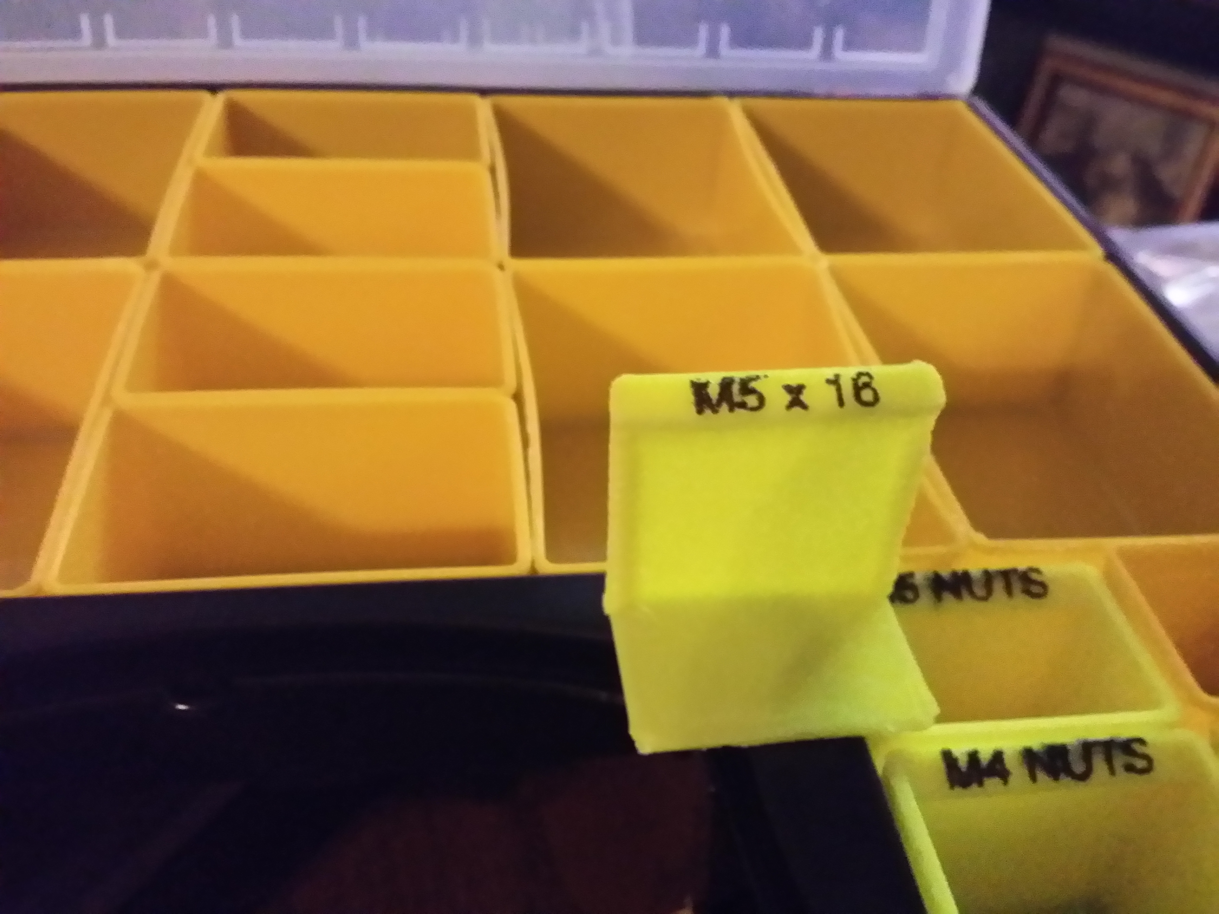 Organizer Tray / Box for Harbor Freight organizer