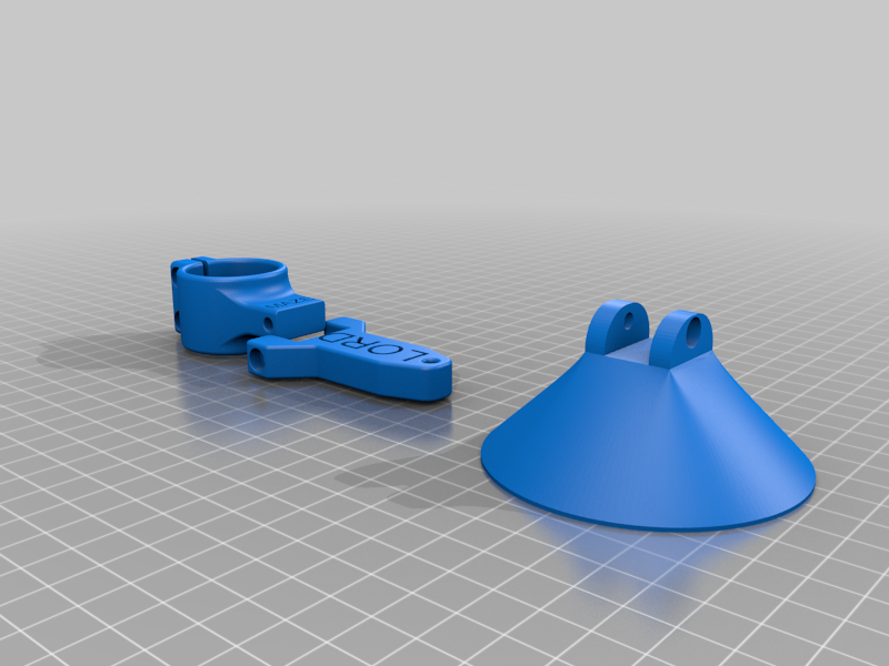 Flash Flight Mount with swivel, magnets and suction cups