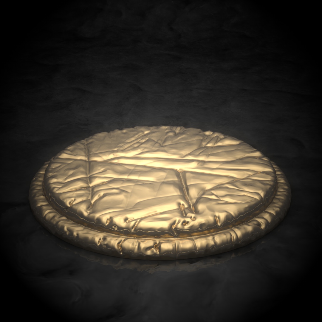 Dark souls item pedestal / wargaming base