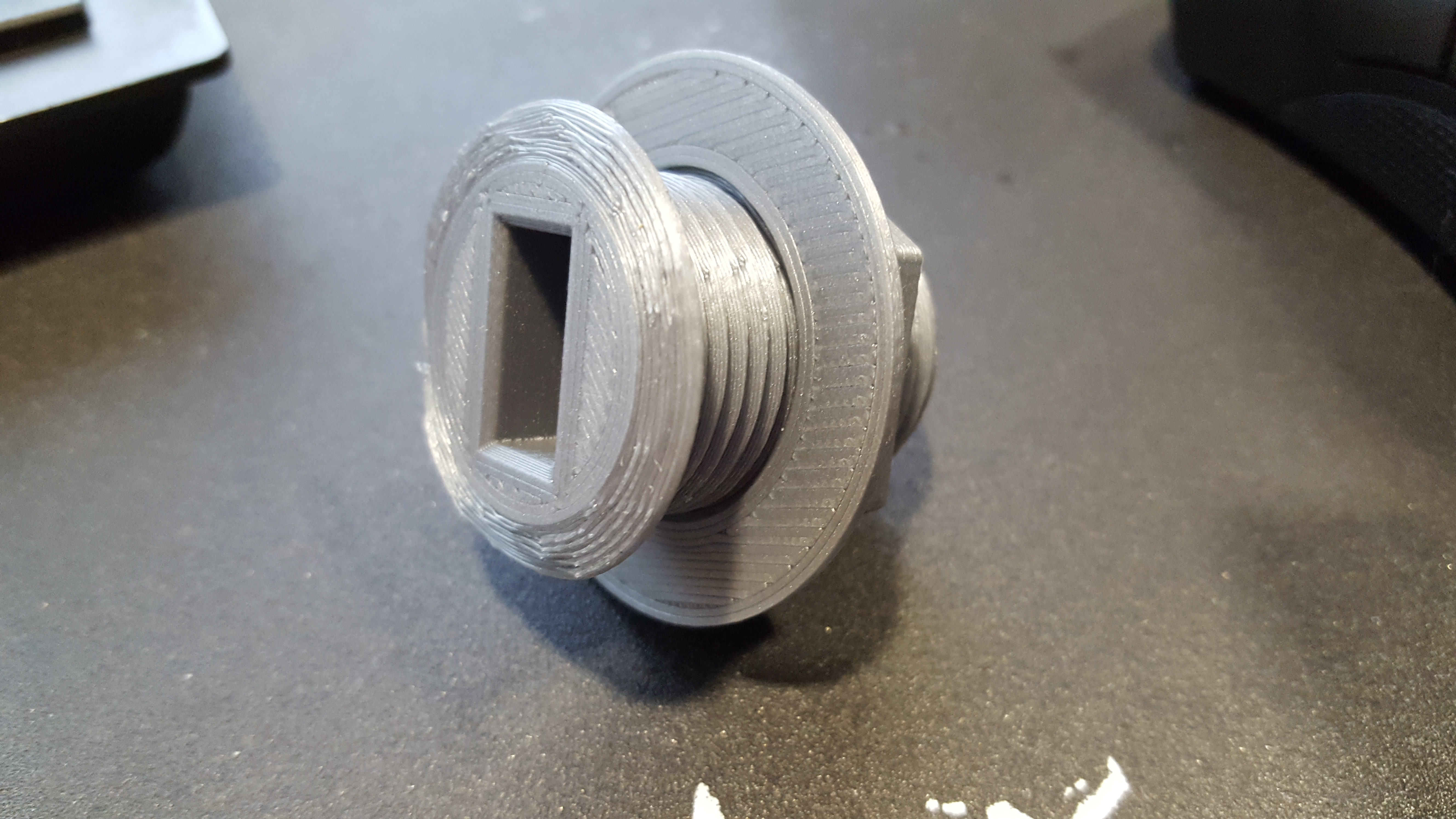 Anderson Powerpole 15-45Amp connector grommet with Nut
