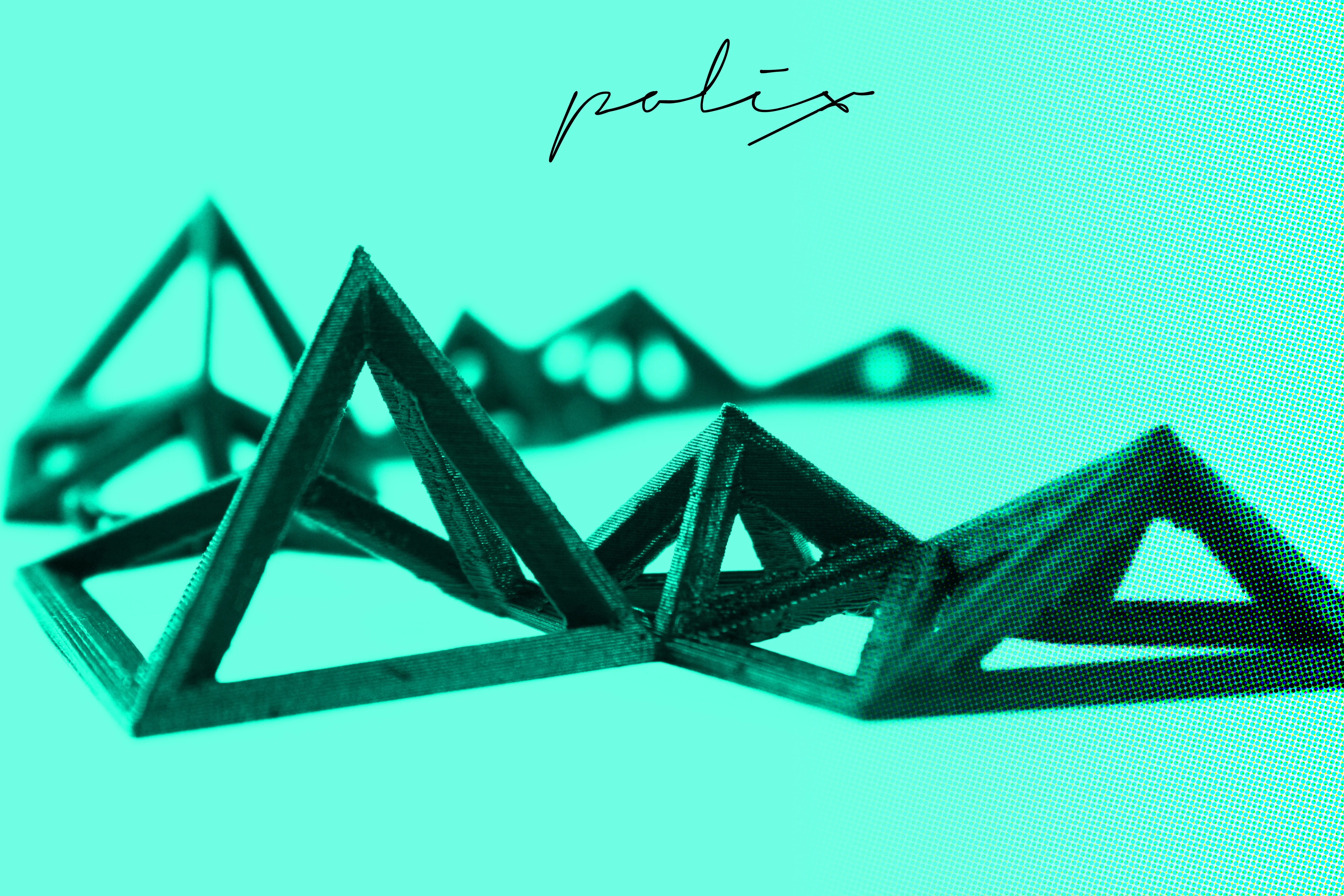 Polix - Polygonal Necklace