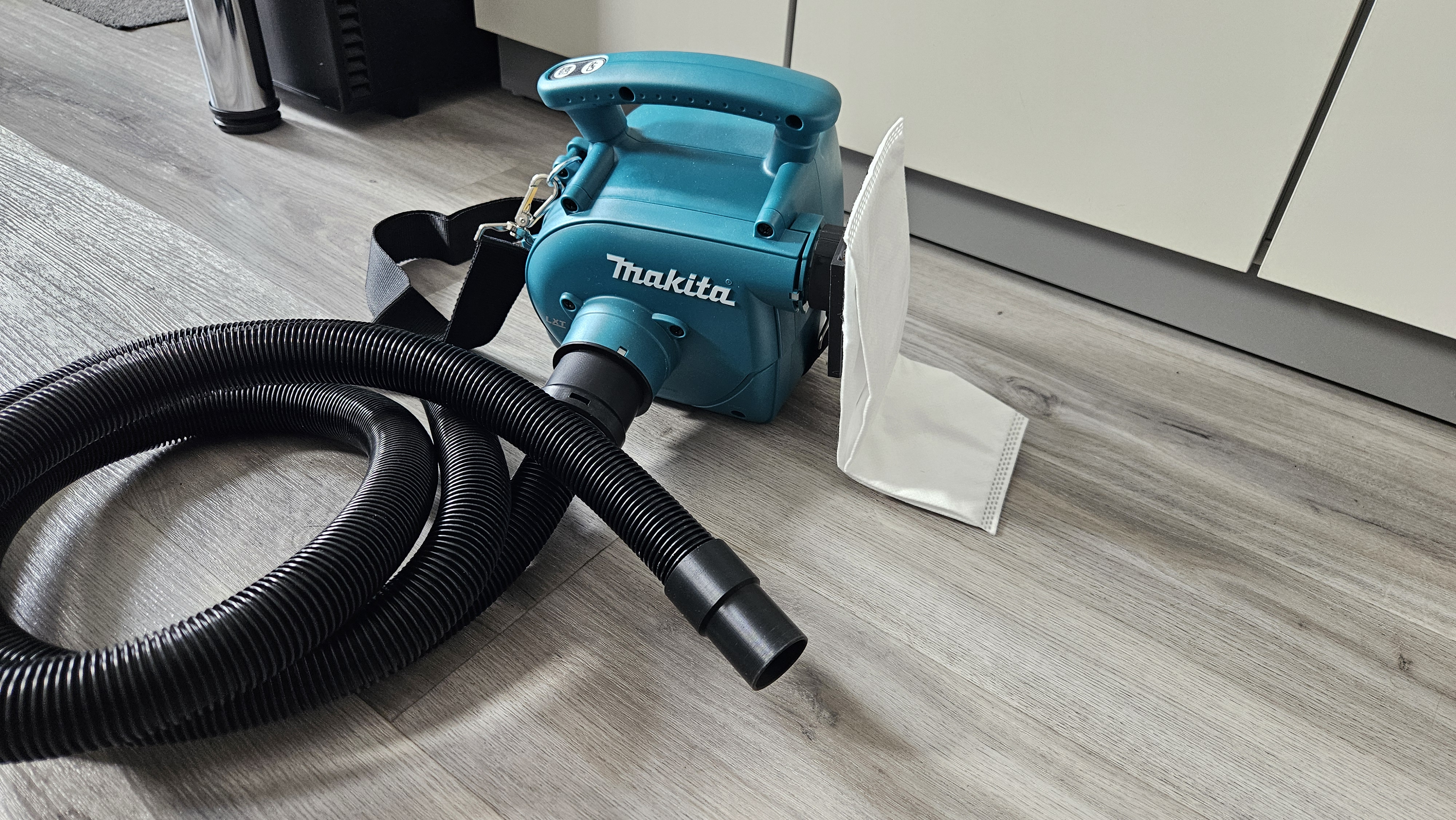 Makita DVC 350 Staubsaugerbeutel Adapter