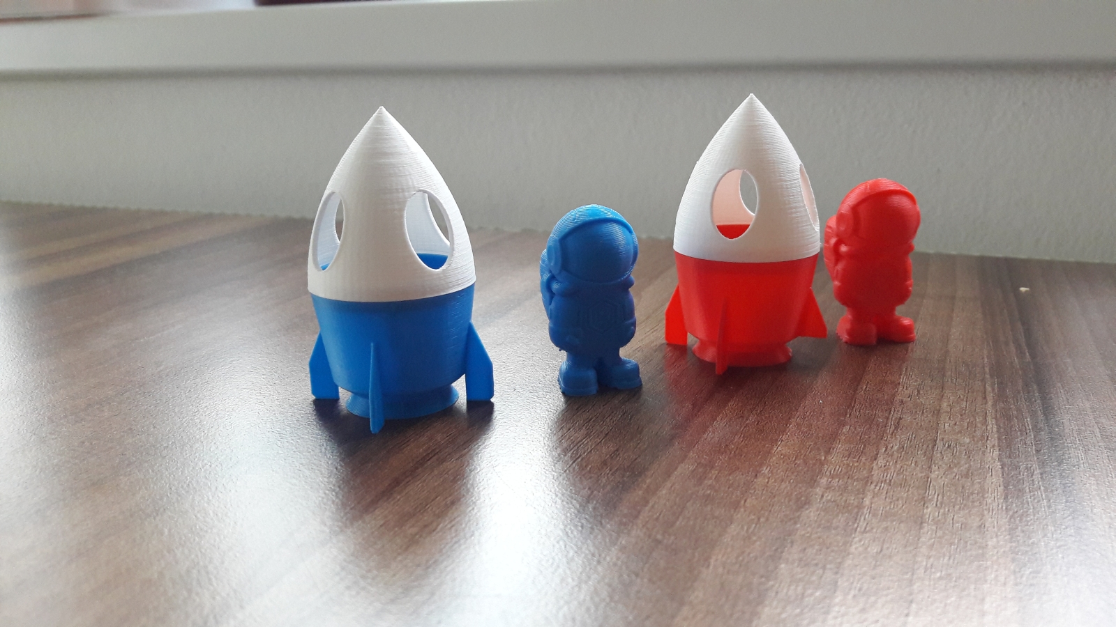 Rocket for Phil A Ment anstronaut