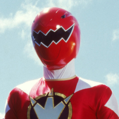 Power rangers Red Ranger Helmet