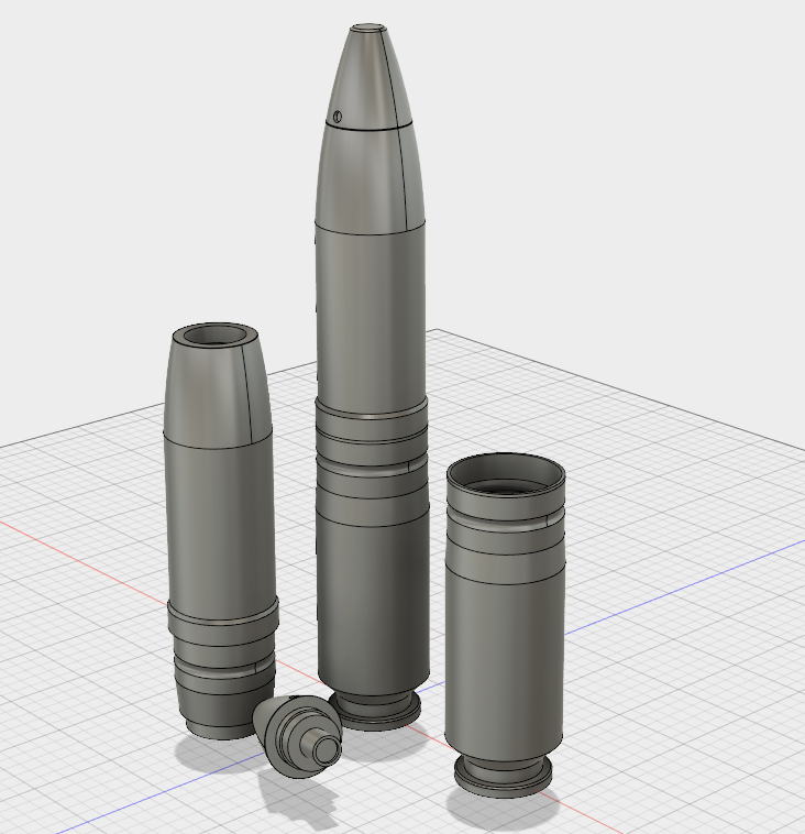 30mm Minengeschoss