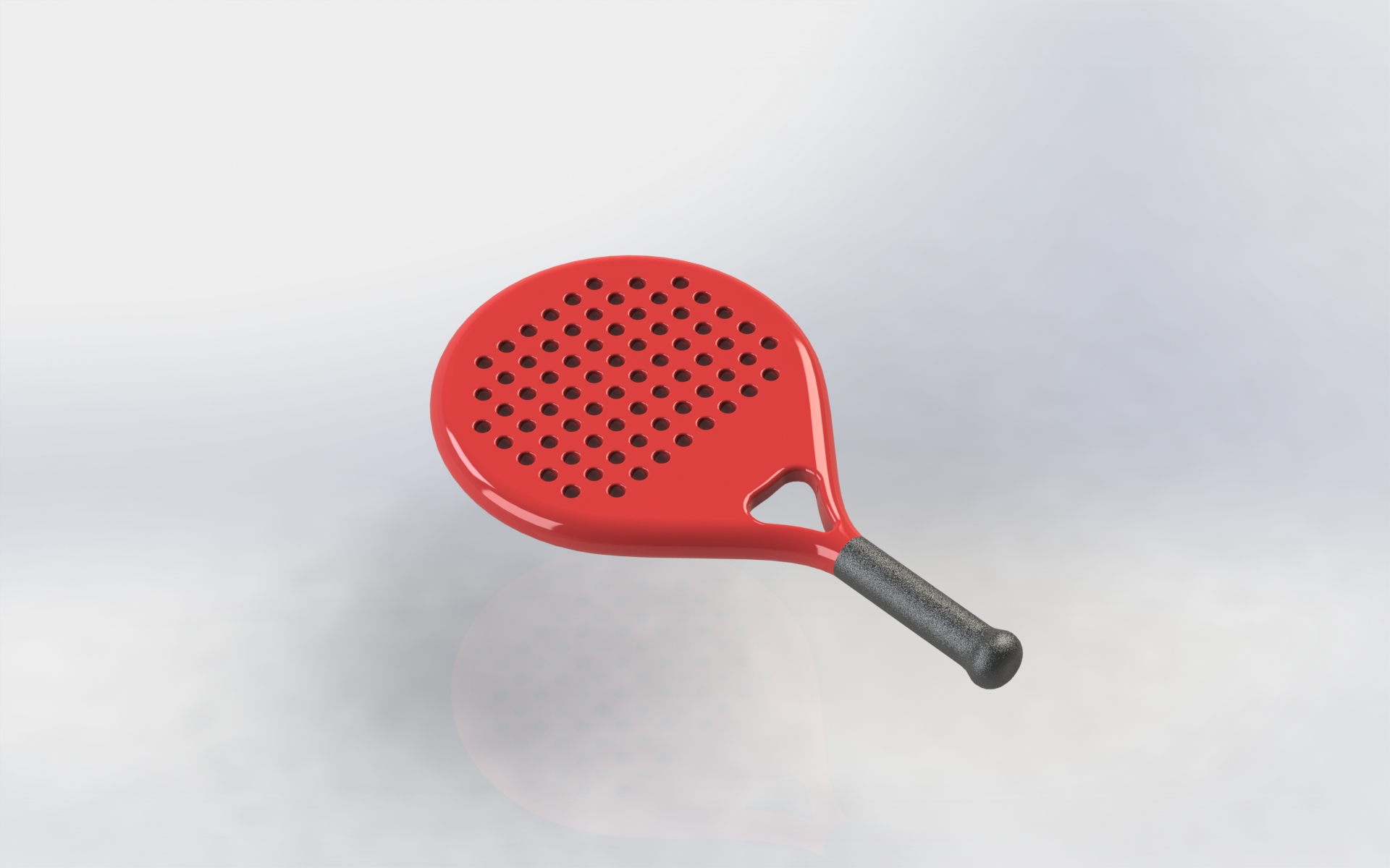 Padel racket