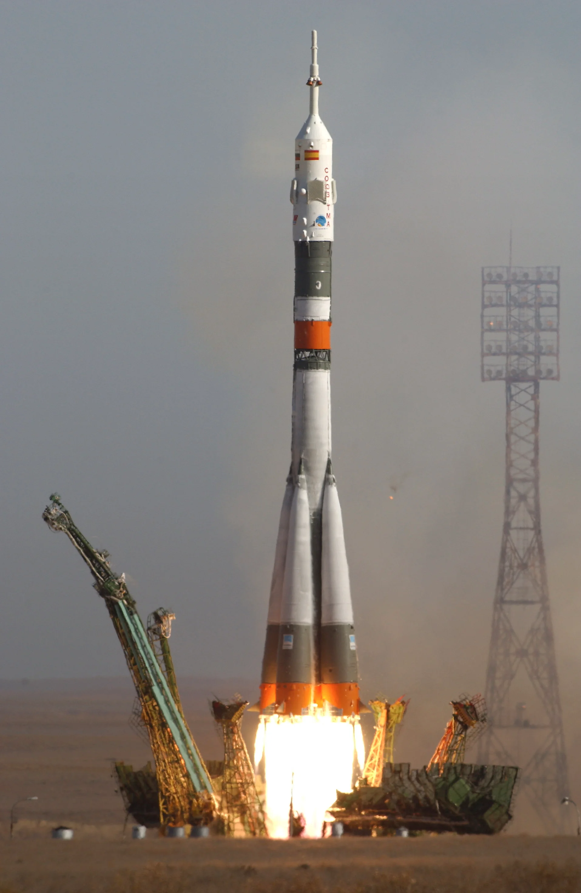 Soyuz TMA Rocket - MakerEd Project