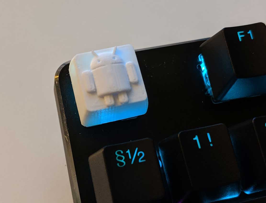 Android Keycap