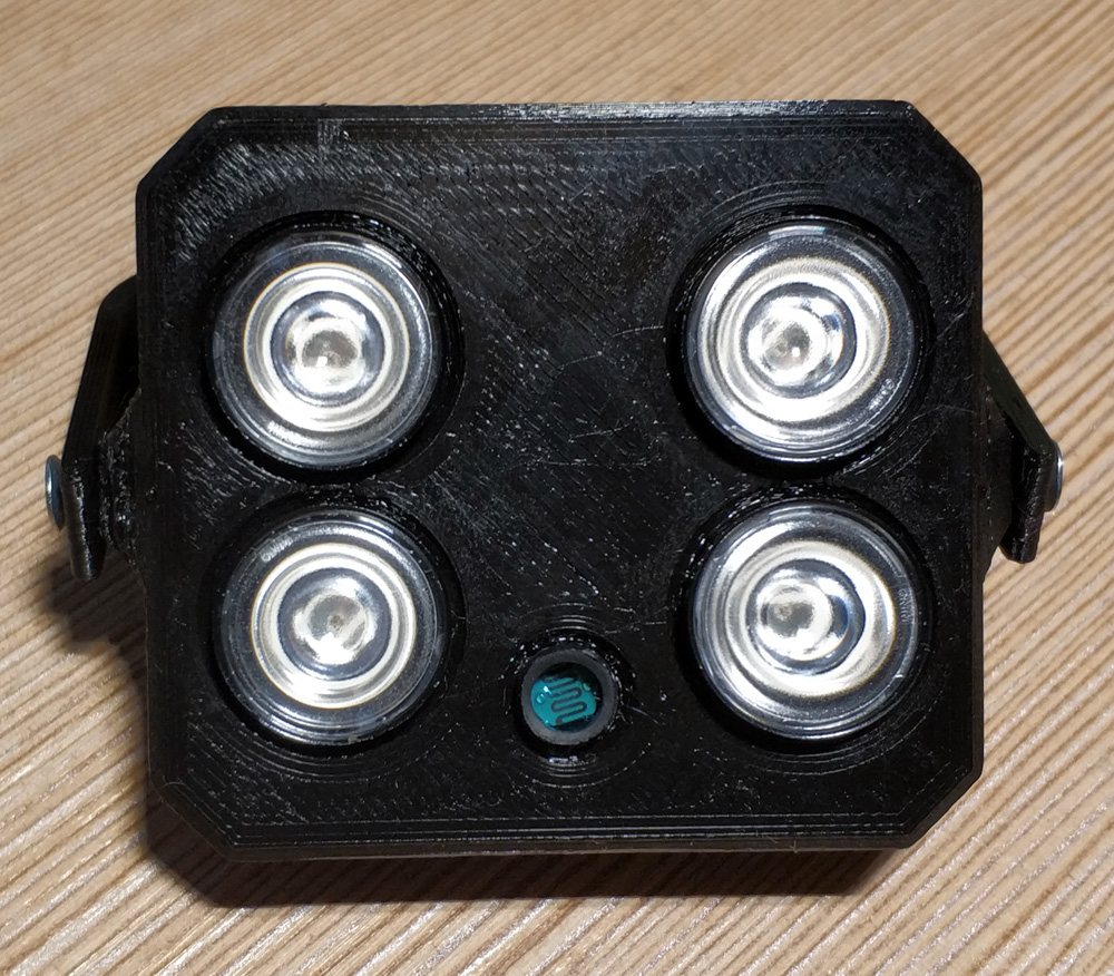 IR LED case