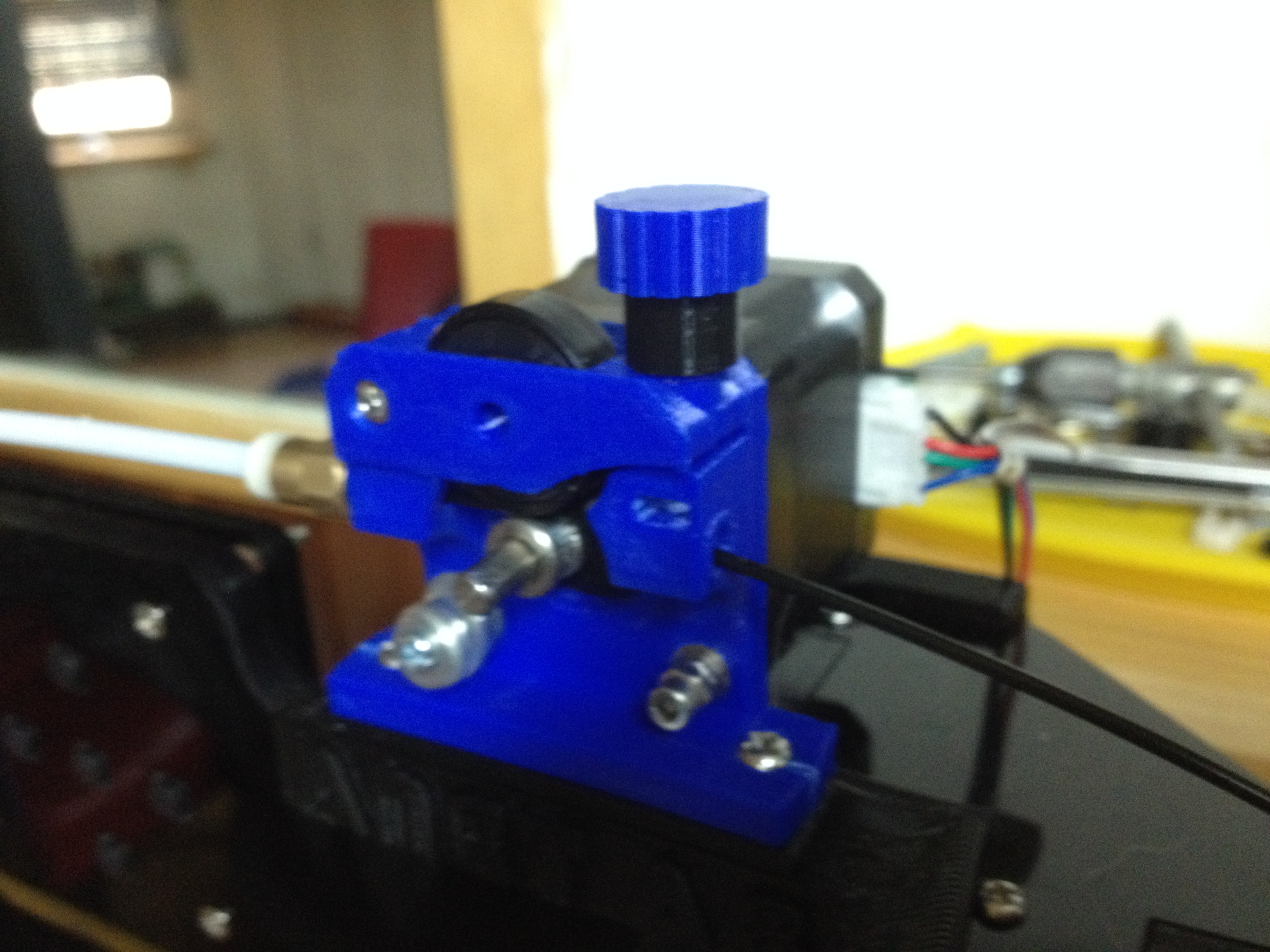 Bowden extruder screw cap adjuster for M3nut