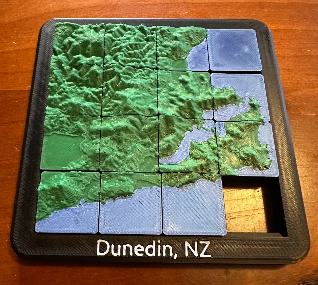 Slider puzzle 4x4