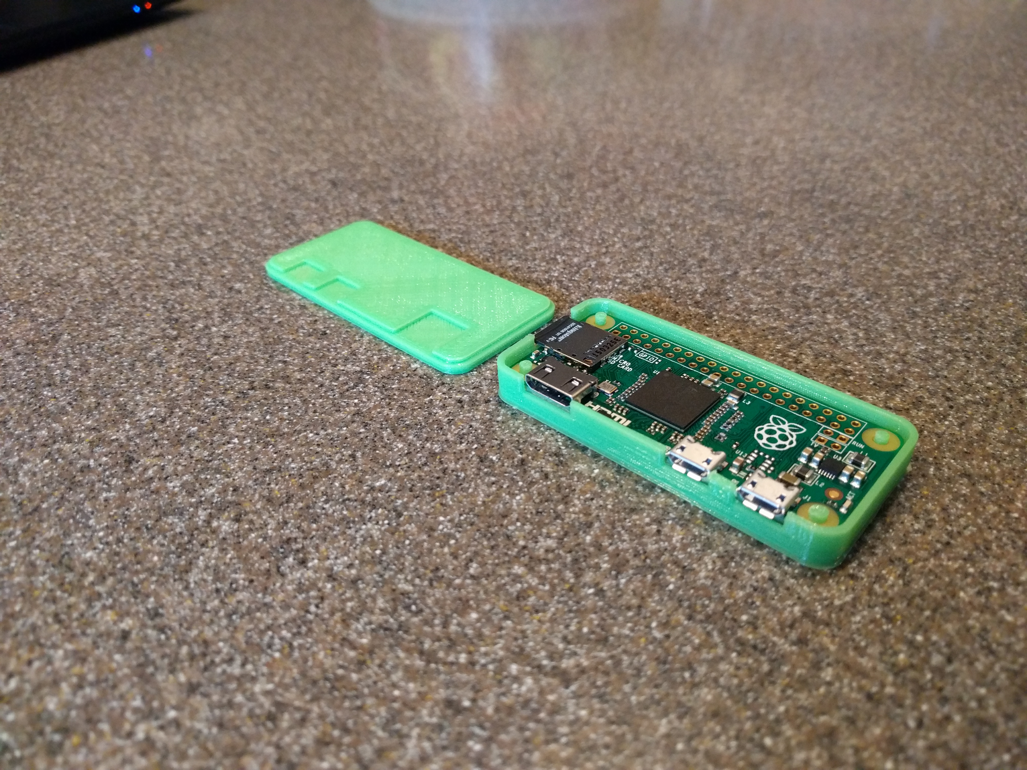 Raspberry Pi Zero Case (OnShape Source Included)