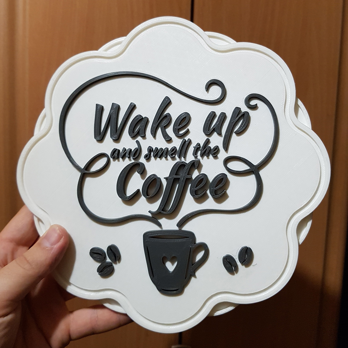 Wake up and smell the coffee