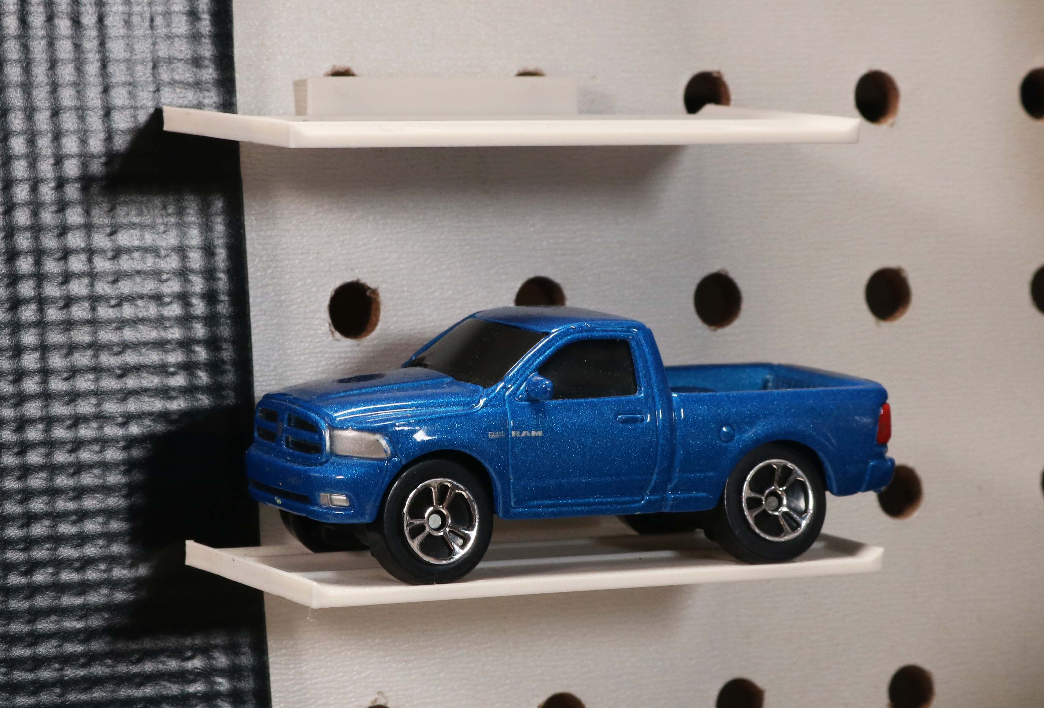 1:64 Pegboard Display for Diecast!