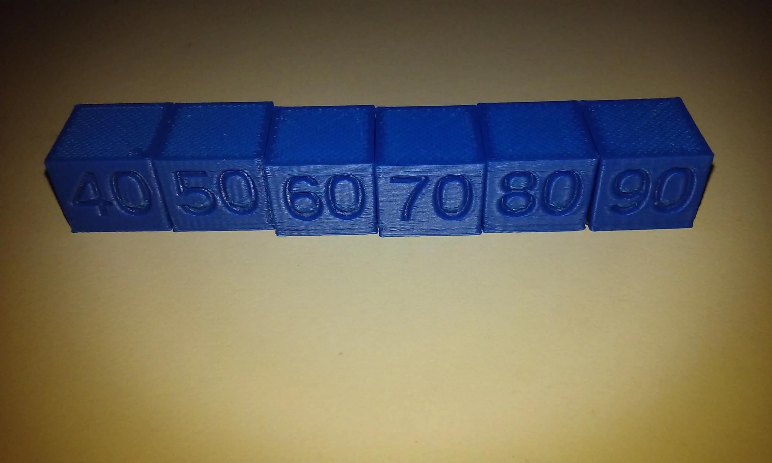 Test Speed Cubes