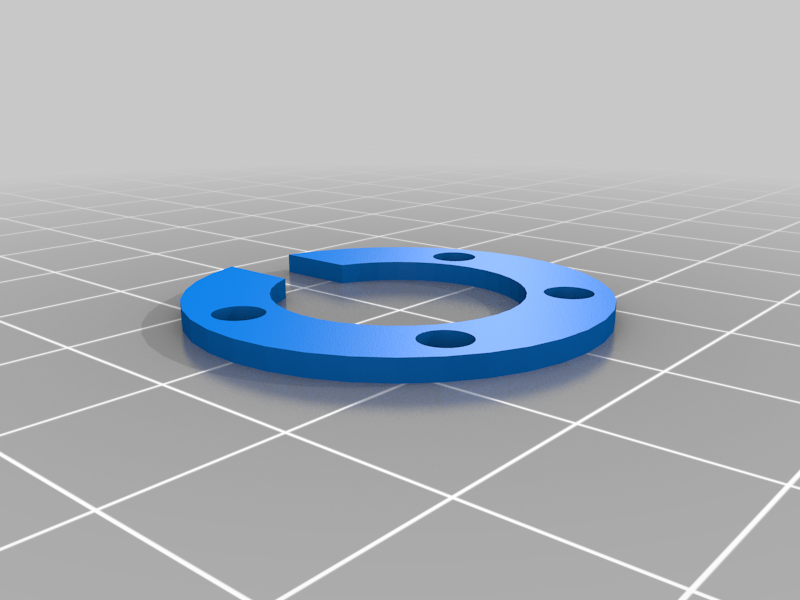 Fanatec WRC Wheel Spacer