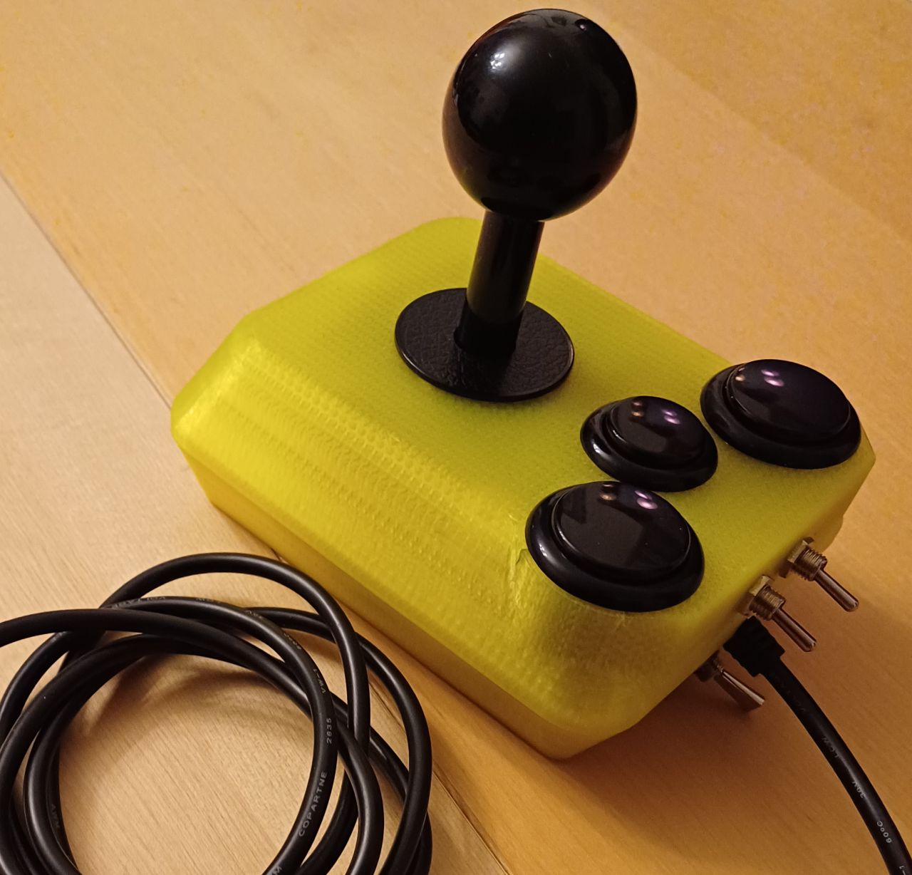 Atari Joy2Bplus 3 button "mutant" joystick