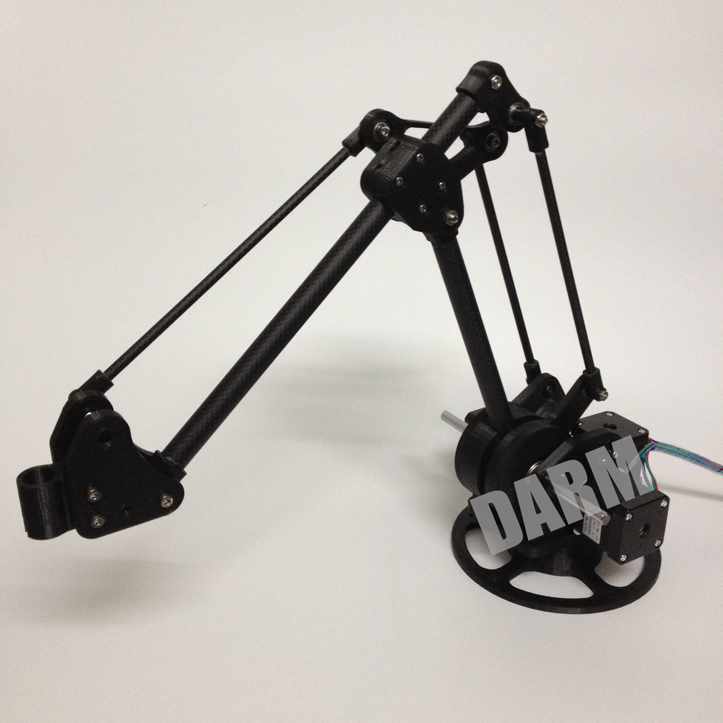 3d print desktop robot arm(DARM)