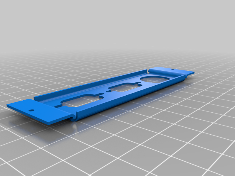 ReAmiga 3000 CASE - badge ports mouse keyboard