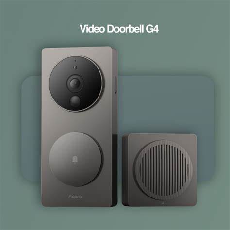 Aqara G4 Doorbell 30º Adapter