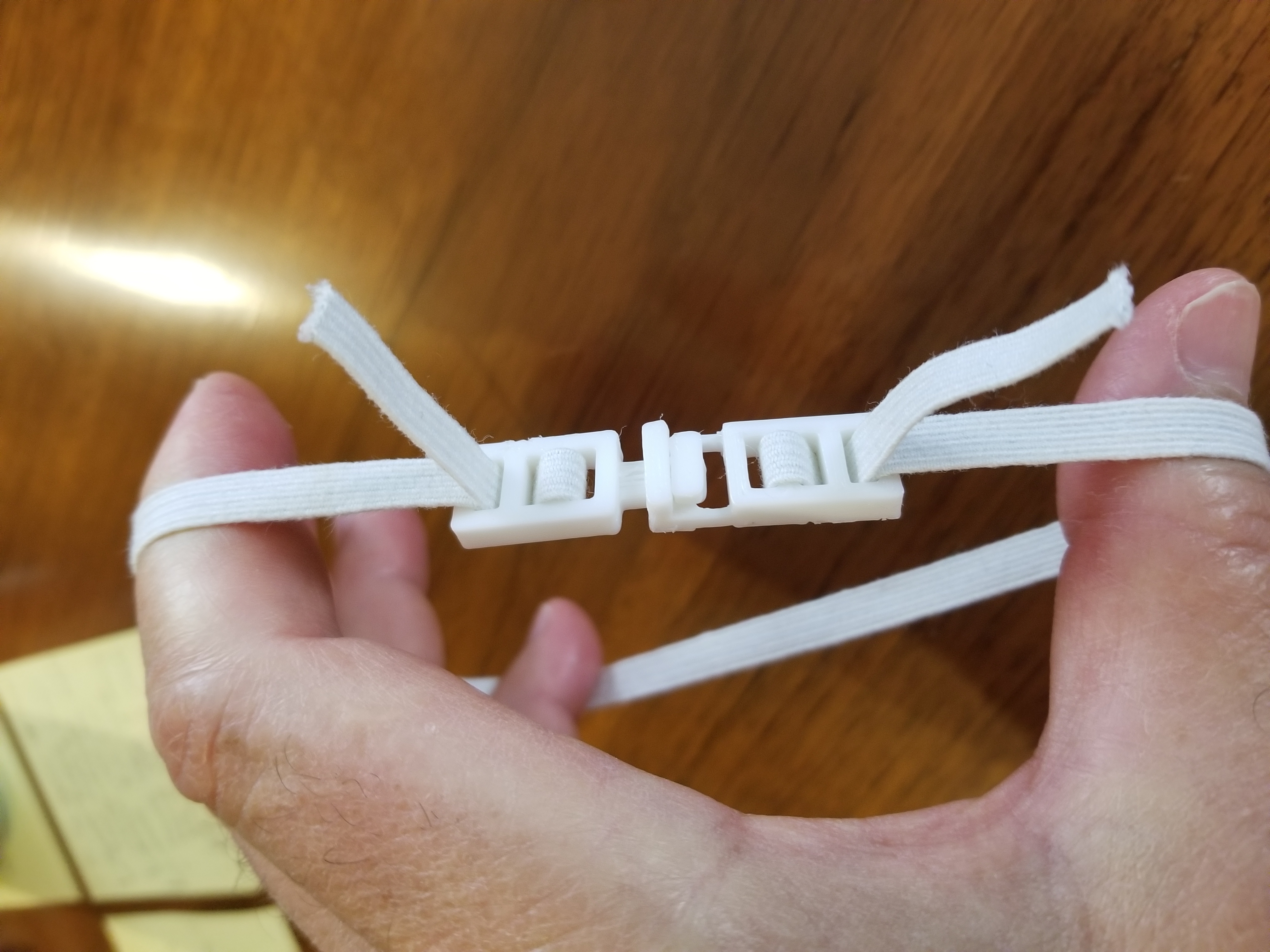 Elastic Buckle