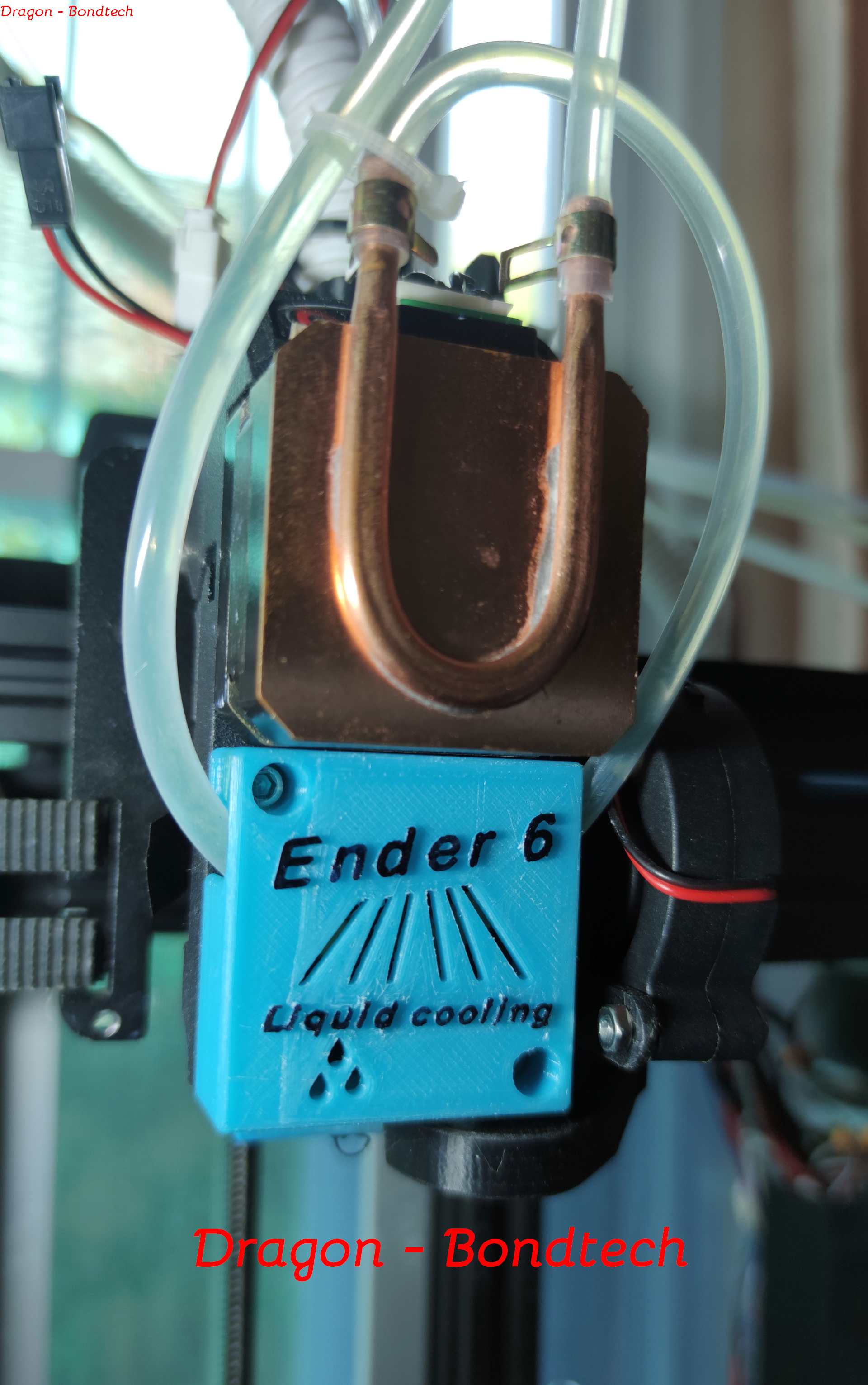 Ender6 Watercooled